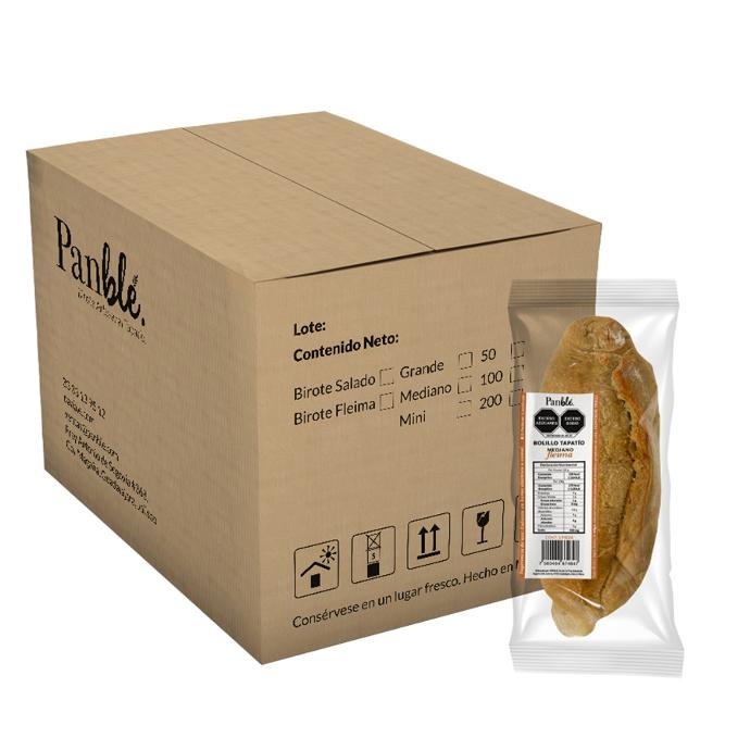 Caja Bolillo Fleima Mediano con 100 pz. de 120g c/u (copia)